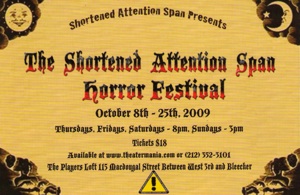 Shortened Attention Span Horror Festival